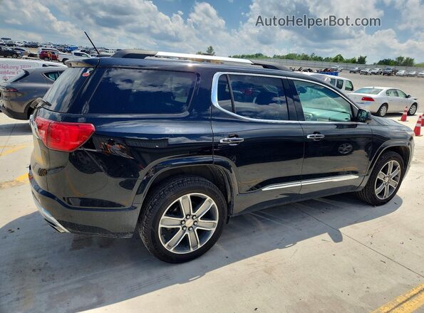 1GKKNPLS1KZ107755 2019 GMC ACADIA Black Հետևի աջ