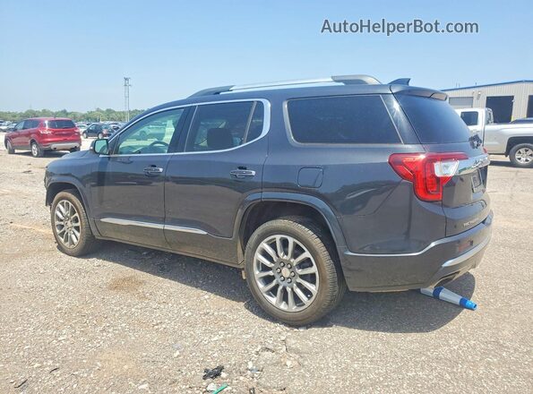 1GKKNPLS1MZ162211 2021 GMC ACADIA Black Задня ліва чверть