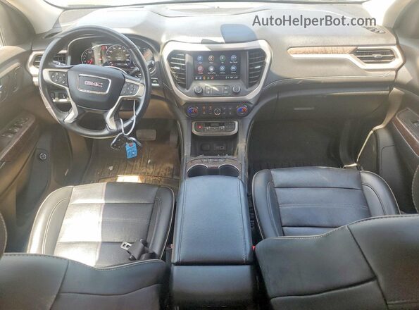 1GKKNPLS1MZ162211 2021 GMC ACADIA Black Вид панелі приладів
