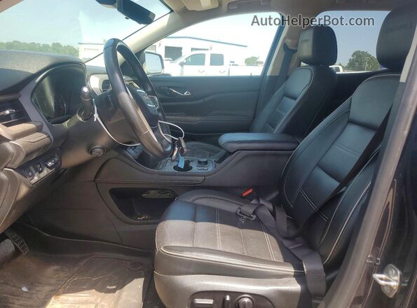1GKKNPLS1MZ162211 2021 GMC ACADIA Black Вид салону спереду