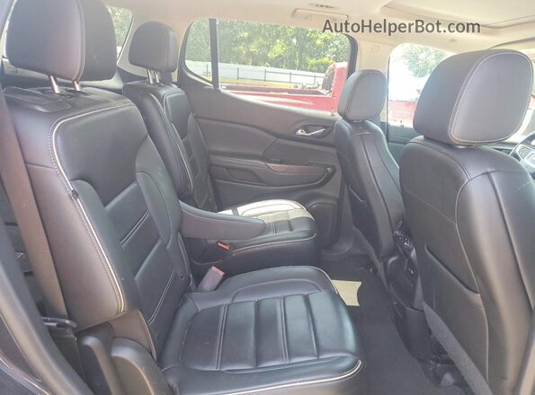 1GKKNPLS1MZ162211 2021 GMC ACADIA Black Вид задньої частини салону