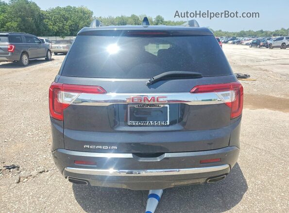 1GKKNPLS1MZ162211 2021 GMC ACADIA Black Вид ззаду