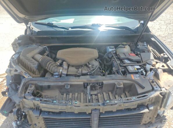1GKKNPLS1MZ162211 2021 GMC ACADIA Black Вид підкапотного простору