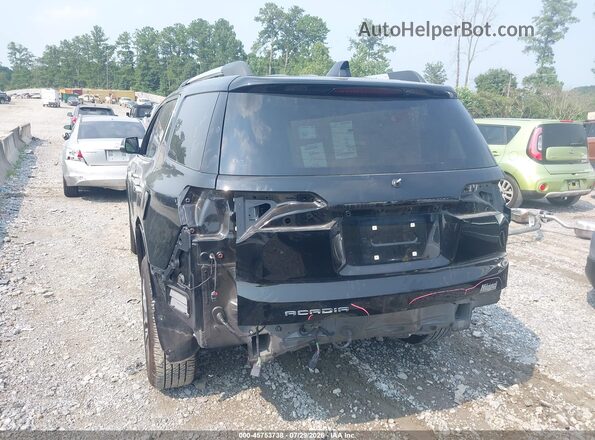 1GKKNPLS1MZ180904 2021 GMC ACADIA Black Tył lewy