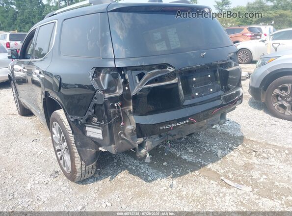 1GKKNPLS1MZ180904 2021 GMC ACADIA Black Widok z przodu