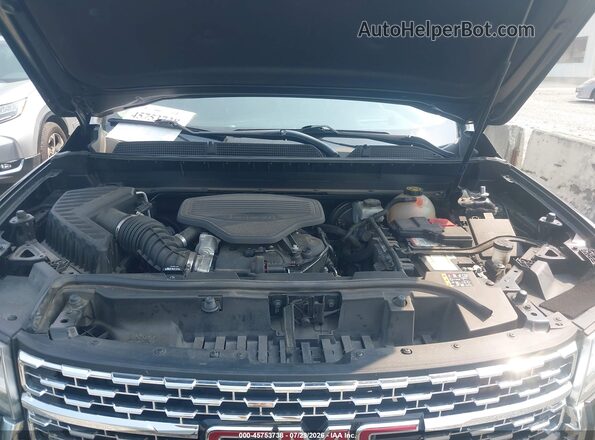 1GKKNPLS1MZ180904 2021 GMC ACADIA Black Widok z tyłu