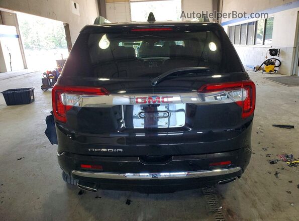 1GKKNPLS1PZ237686 2023 GMC ACADIA Black Հետևի տեսք