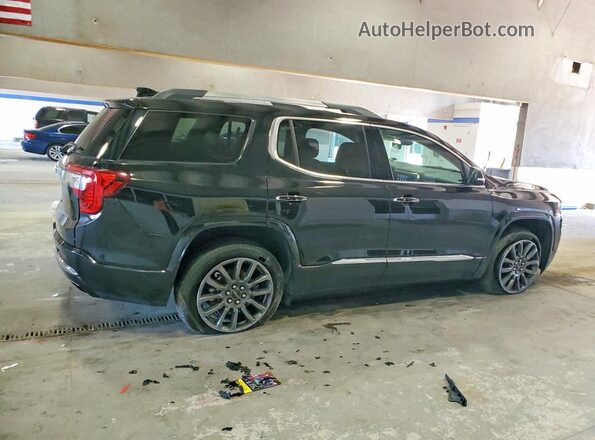 1GKKNPLS1PZ237686 2023 GMC ACADIA Black Հետևի աջ