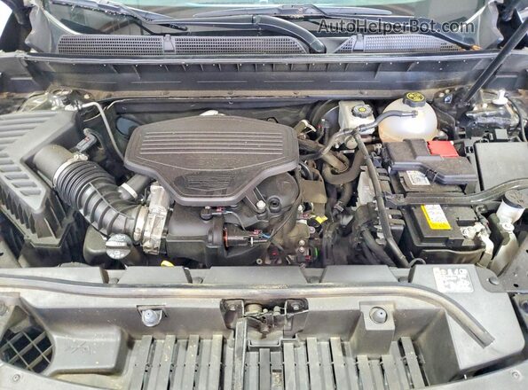 1GKKNPLS1PZ237686 2023 GMC ACADIA Black Շարժիչի բաժամունքի տեսք