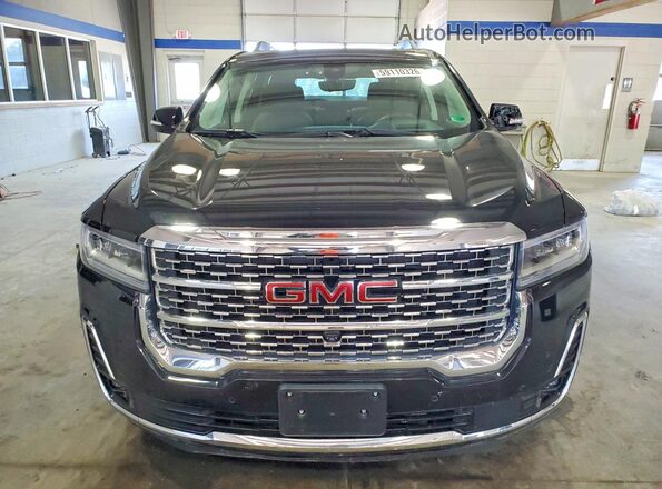 1GKKNPLS1PZ237686 2023 GMC ACADIA Black Դիմացի տեսք