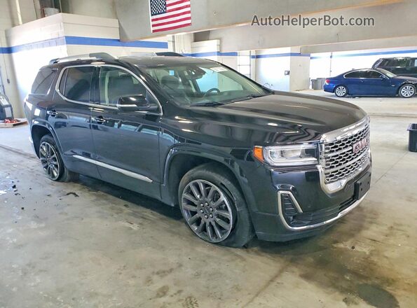 1GKKNPLS1PZ237686 2023 GMC ACADIA Black Առջևի աջ