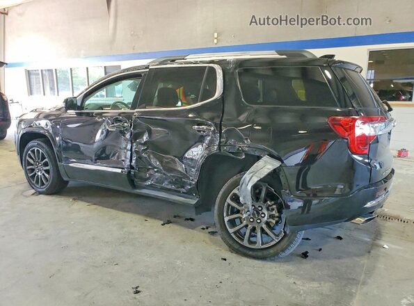 1GKKNPLS1PZ237686 2023 GMC ACADIA Black Հետևի ձախ