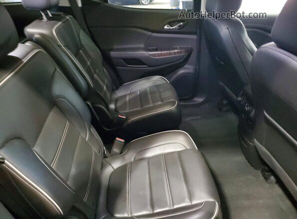 1GKKNPLS1PZ237686 2023 GMC ACADIA Black Սալոնի հետևի տեսք
