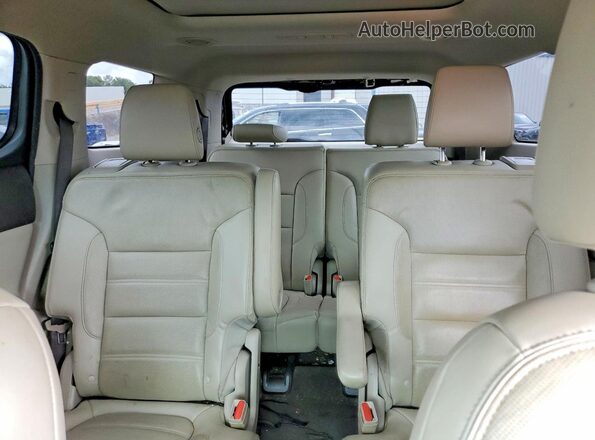 1GKKNPLS2JZ139578 2018 GMC ACADIA Black Widok tylnych siedzeń