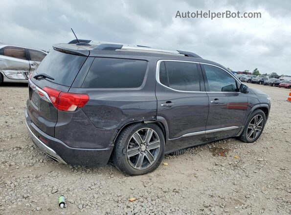 1GKKNPLS2KZ172906 2019 GMC ACADIA Угольный Задняя правая четверть