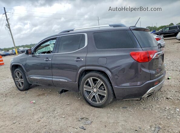 1GKKNPLS2KZ172906 2019 GMC ACADIA Угольный Задняя левая четверть