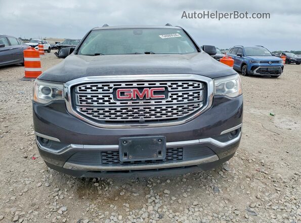 1GKKNPLS2KZ172906 2019 GMC ACADIA Угольный Вид спереди