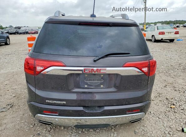 1GKKNPLS2KZ172906 2019 GMC ACADIA Угольный Вид сзади