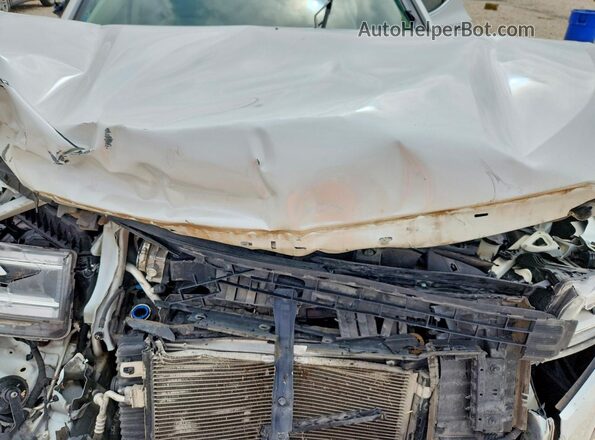 1GKKNPLS2LZ196690 2020 GMC ACADIA White Vista del compartimento del motor
