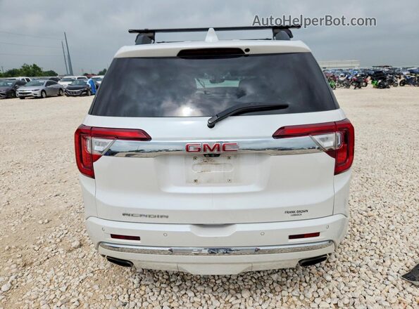 1GKKNPLS2LZ196690 2020 GMC ACADIA White Vista trasera