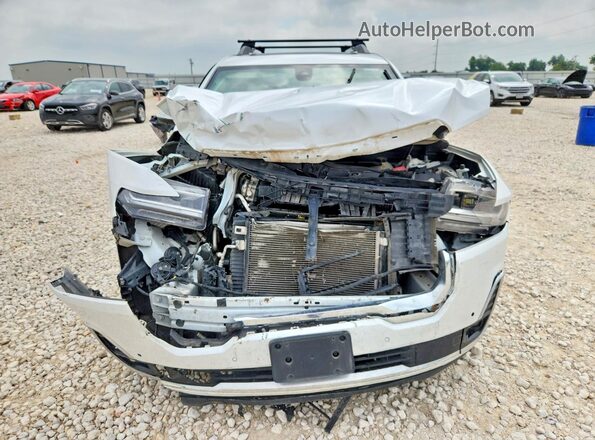 1GKKNPLS2LZ196690 2020 GMC ACADIA White Vista frontal
