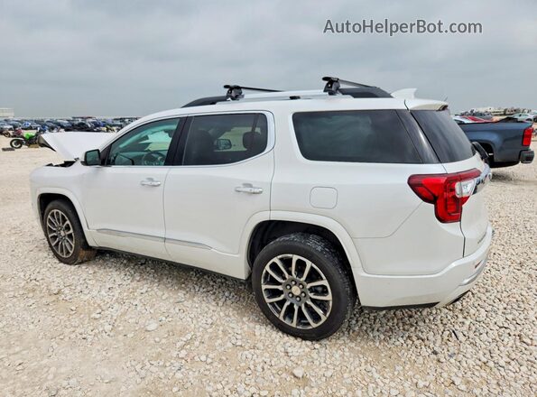 1GKKNPLS2LZ196690 2020 GMC ACADIA White Trasero izquierdo