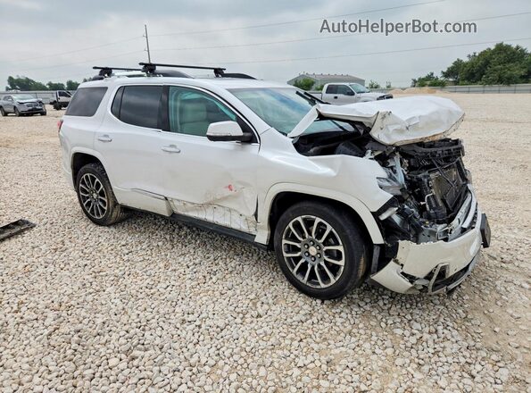 1GKKNPLS2LZ196690 2020 GMC ACADIA White Delantero derecho