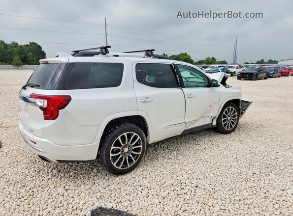 1GKKNPLS2LZ196690 2020 GMC ACADIA White Trasero derecho