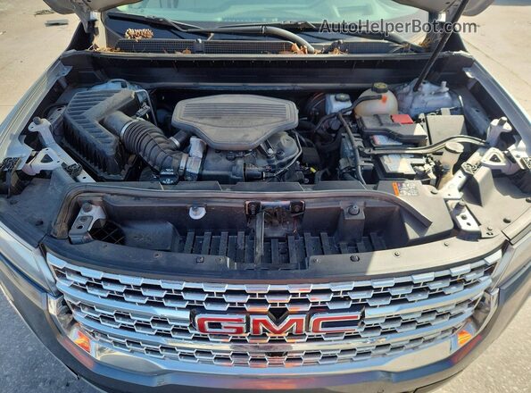 1GKKNPLS2MZ228510 2021 GMC ACADIA Gray Engine compartment view
