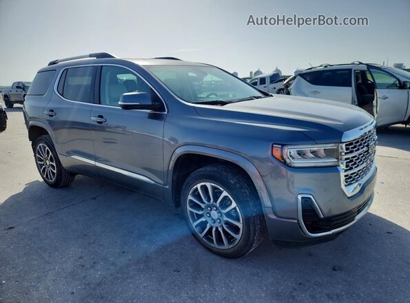 1GKKNPLS2MZ228510 2021 GMC ACADIA Gray Front right