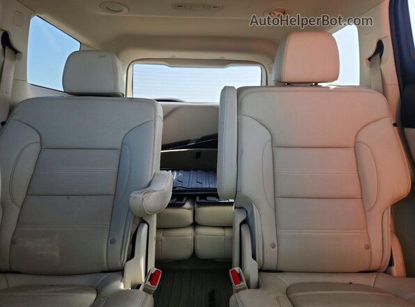 1GKKNPLS2MZ228510 2021 GMC ACADIA Gray Rear seats view