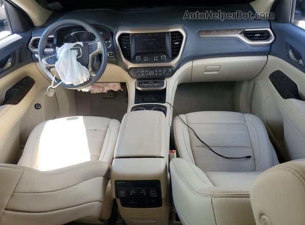 1GKKNPLS2NZ131230 2022 GMC ACADIA Tan Вид панелі приладів