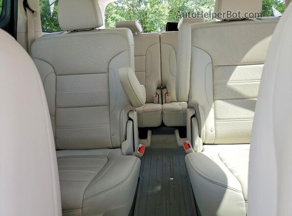 1GKKNPLS2NZ131230 2022 GMC ACADIA Tan Вид задніх сидінь