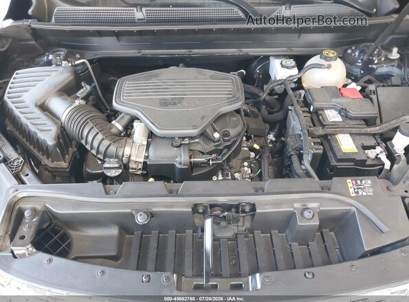 1GKKNPLS2NZ134127 2022 GMC ACADIA Синий Вид сзади
