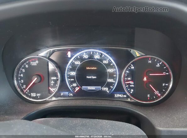 1GKKNPLS2NZ134127 2022 GMC ACADIA Синий Вид задних сидений