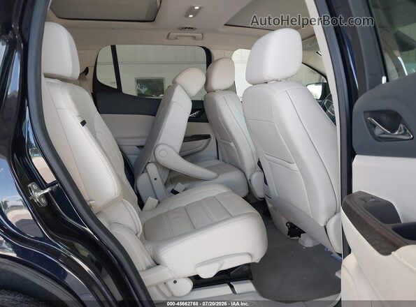 1GKKNPLS2NZ134127 2022 GMC ACADIA Синий Вид наклейки с VIN-кодом