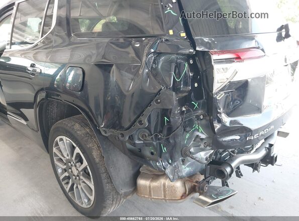 1GKKNPLS2NZ134127 2022 GMC ACADIA Синий Вид спереди