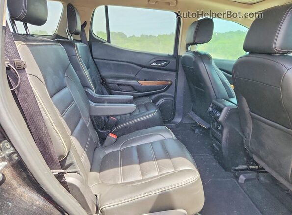 1GKKNPLS3HZ124159 2017 GMC ACADIA Черный Вид задней части салона