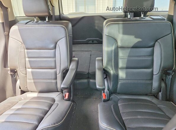1GKKNPLS3HZ124159 2017 GMC ACADIA Черный Вид задних сидений