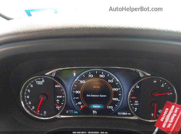 1GKKNPLS3JZ122563 2018 GMC ACADIA Burgundy Vista de los asientos traseros