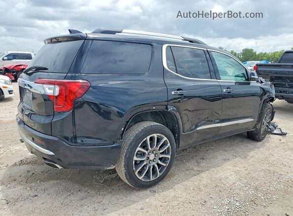 1GKKNPLS3LZ210855 2020 GMC ACADIA Black Հետևի աջ