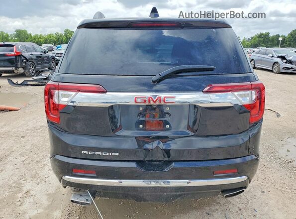 1GKKNPLS3LZ210855 2020 GMC ACADIA Black Հետևի տեսք