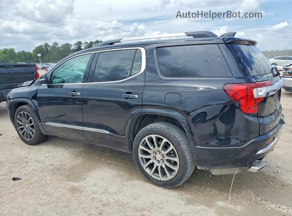 1GKKNPLS3LZ210855 2020 GMC ACADIA Black Հետևի ձախ