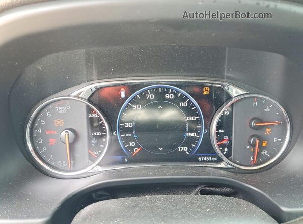 1GKKNPLS3LZ210855 2020 GMC ACADIA Black Սարքավորումների վահանակի տեսք