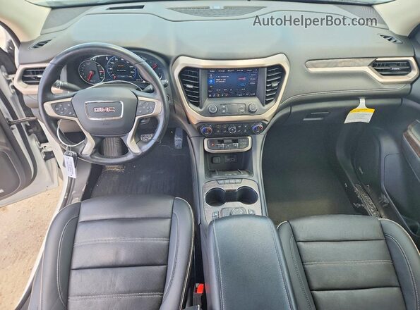 1GKKNPLS3NZ174751 2022 GMC ACADIA White Вид панелі приладів