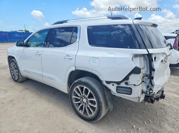 1GKKNPLS3NZ174751 2022 GMC ACADIA White Задня ліва чверть