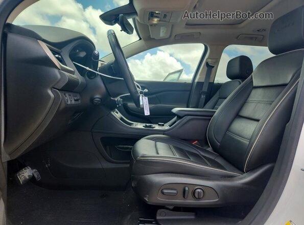 1GKKNPLS3NZ174751 2022 GMC ACADIA White Вид салону спереду