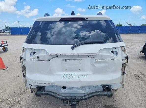 1GKKNPLS3NZ174751 2022 GMC ACADIA White Вид ззаду