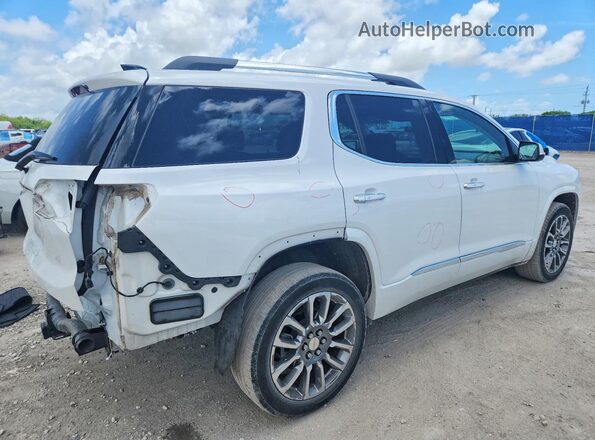 1GKKNPLS3NZ174751 2022 GMC ACADIA White Задня права чверть