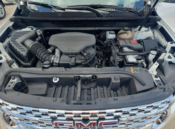 1GKKNPLS3NZ174751 2022 GMC ACADIA White Вид підкапотного простору